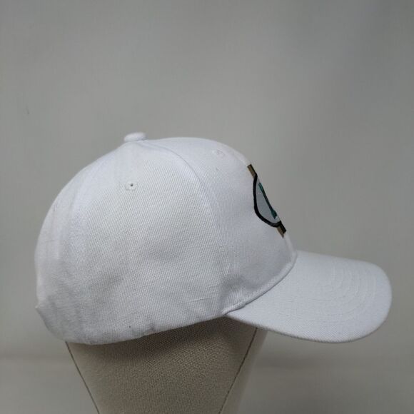 M Logo US Air Force Special Warfare Strapback Hat White OSFM Embroidered - Picture 4 of 8